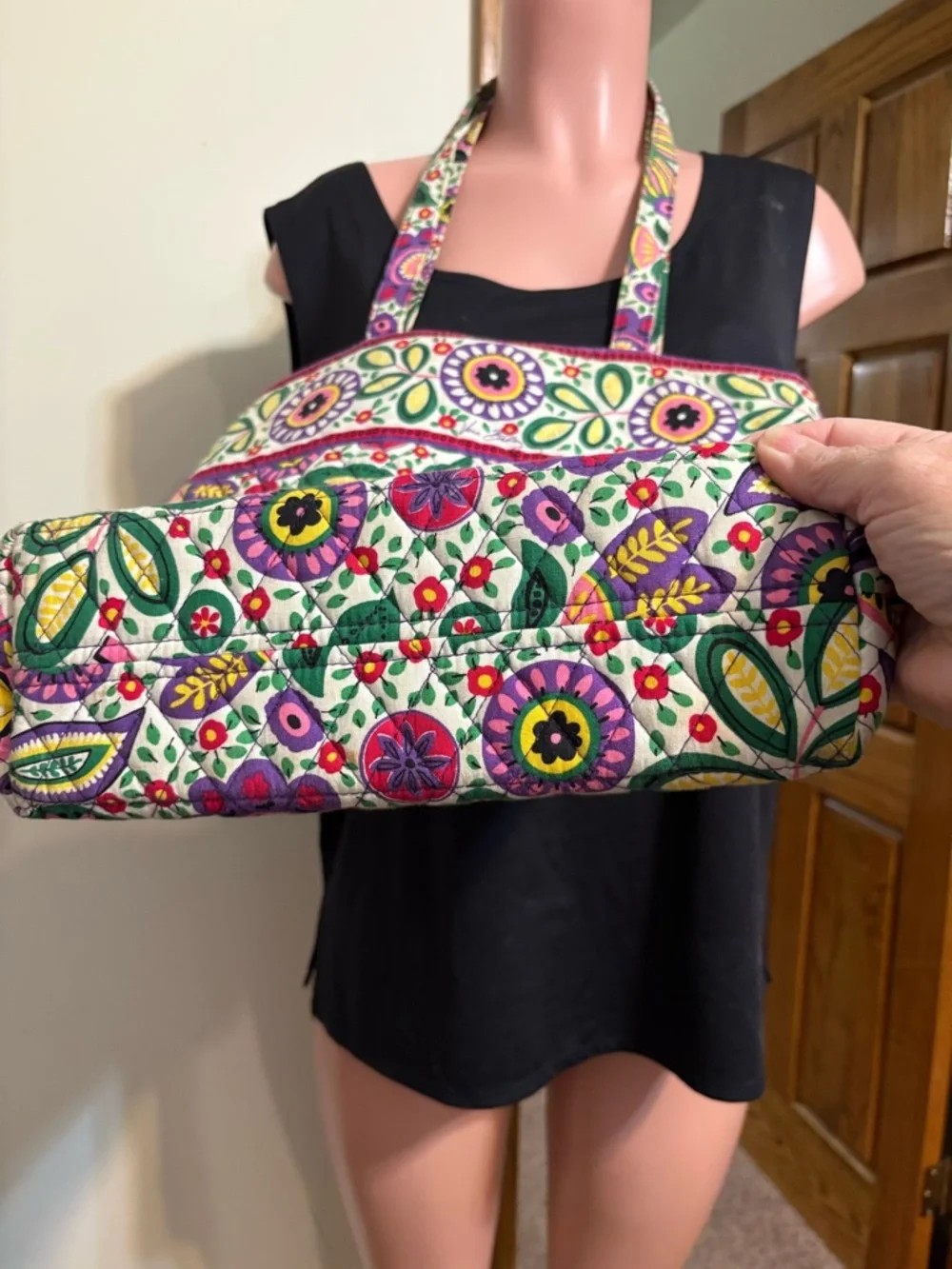 Vera Bradley vibrant floral